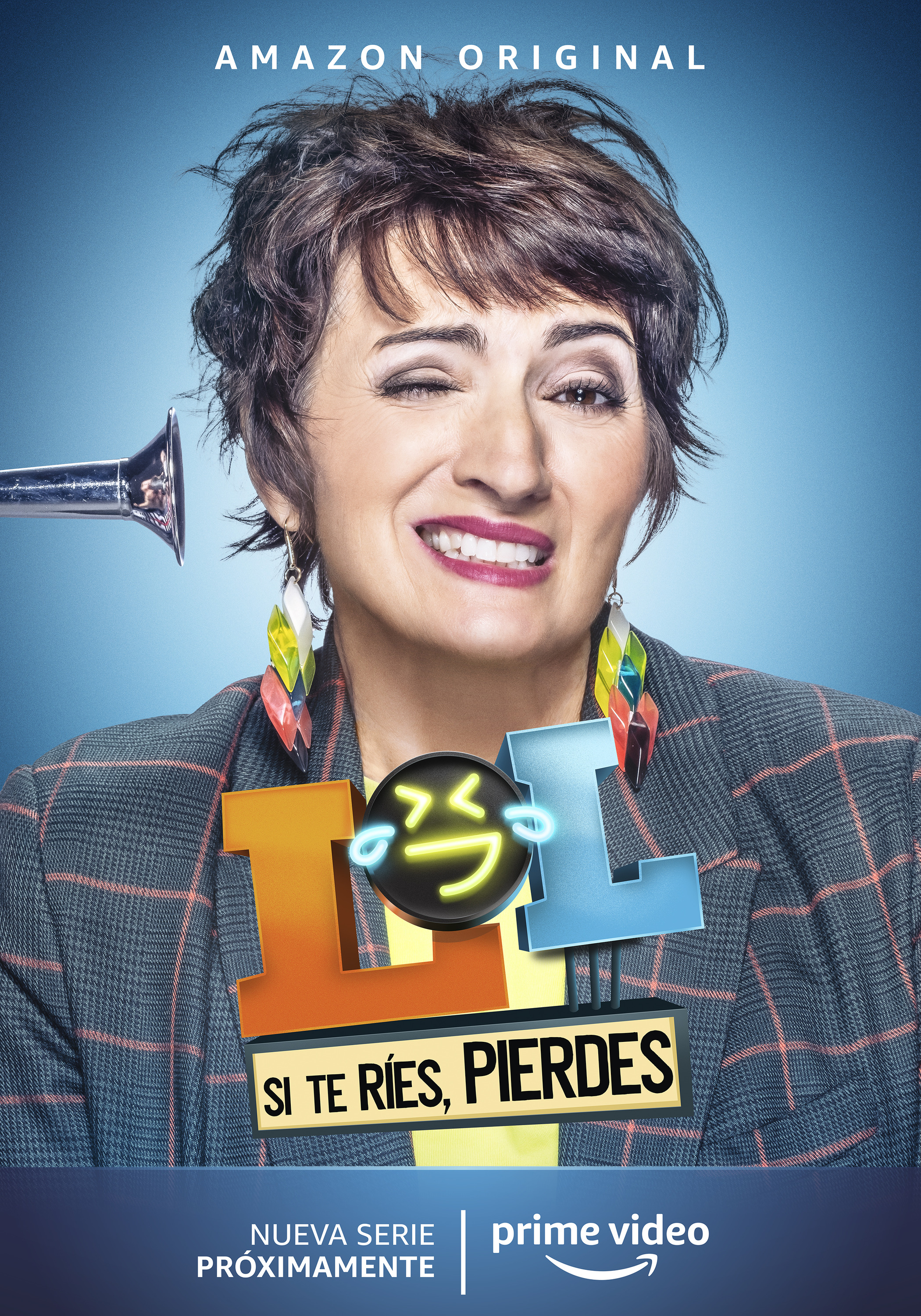 Mega Sized TV Poster Image for LOL: Si te ríes, pierdes (#9 of 22)