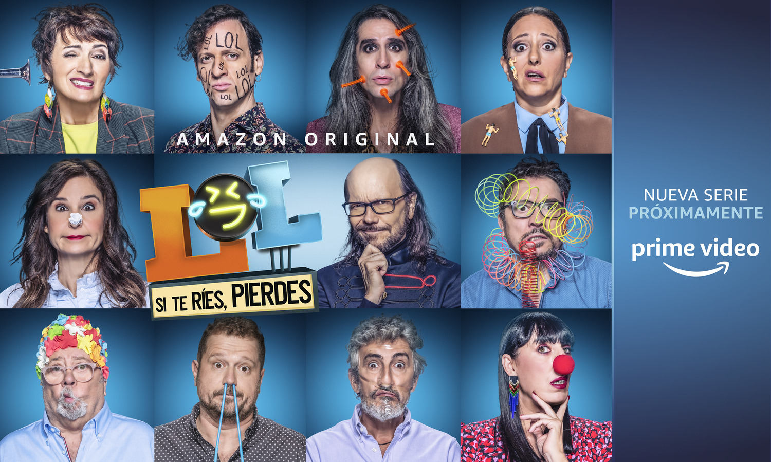 Extra Large Movie Poster Image for LOL: Si te ríes, pierdes (#1 of 22)