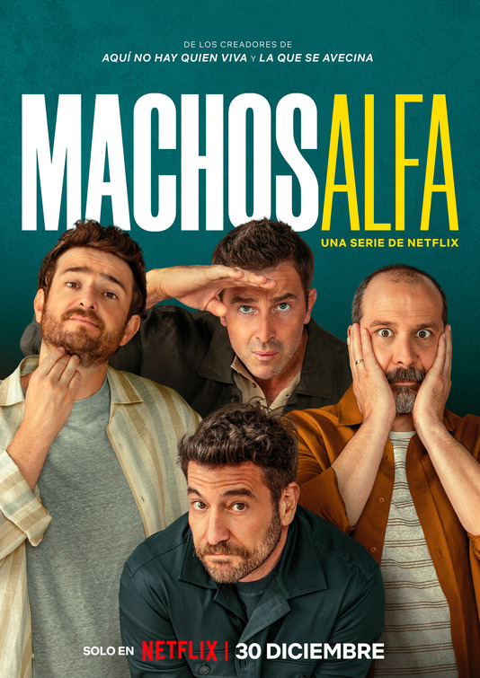 Machos Alfa Movie Poster