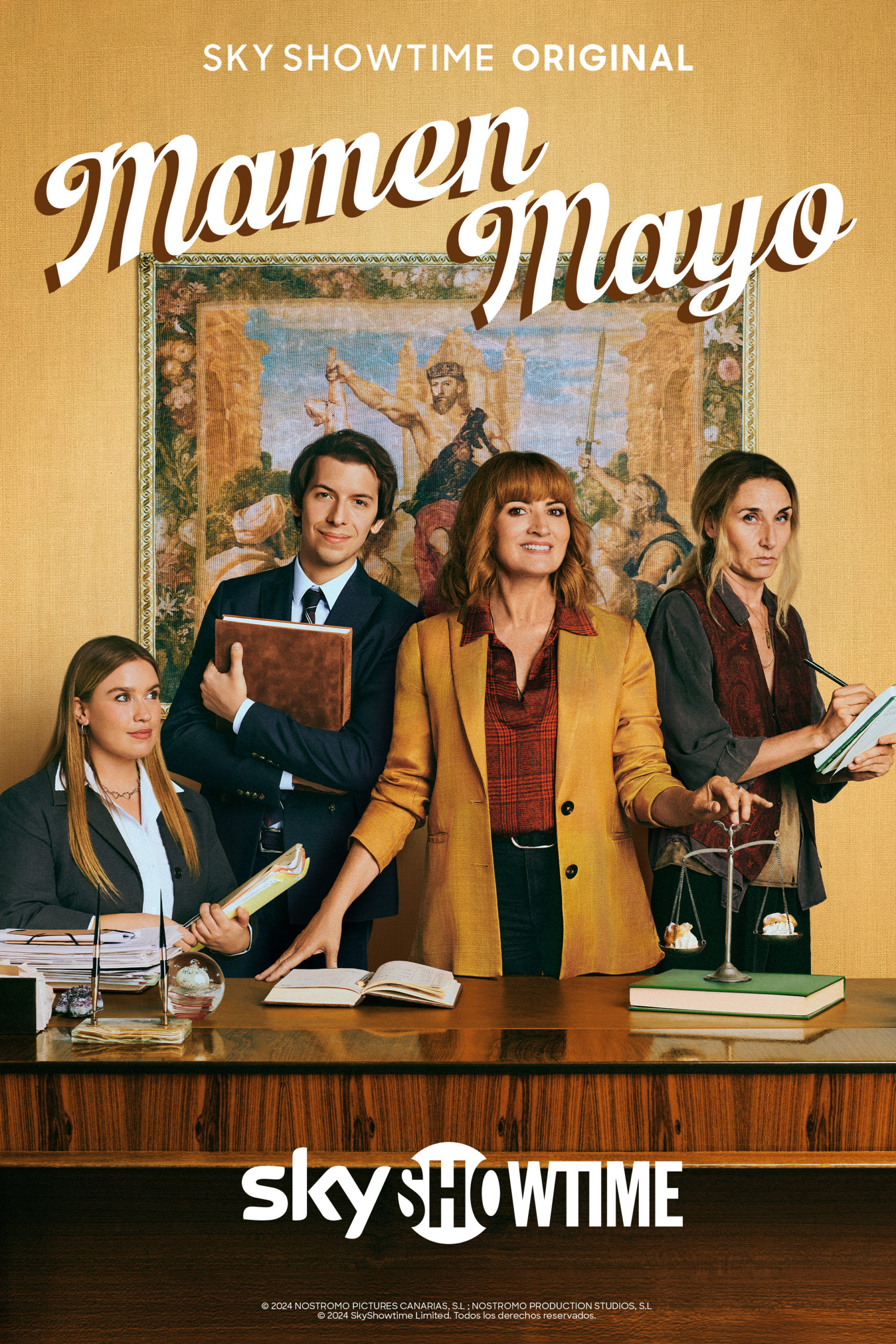 Mega Sized TV Poster Image for Mamen Mayo (#5 of 5)