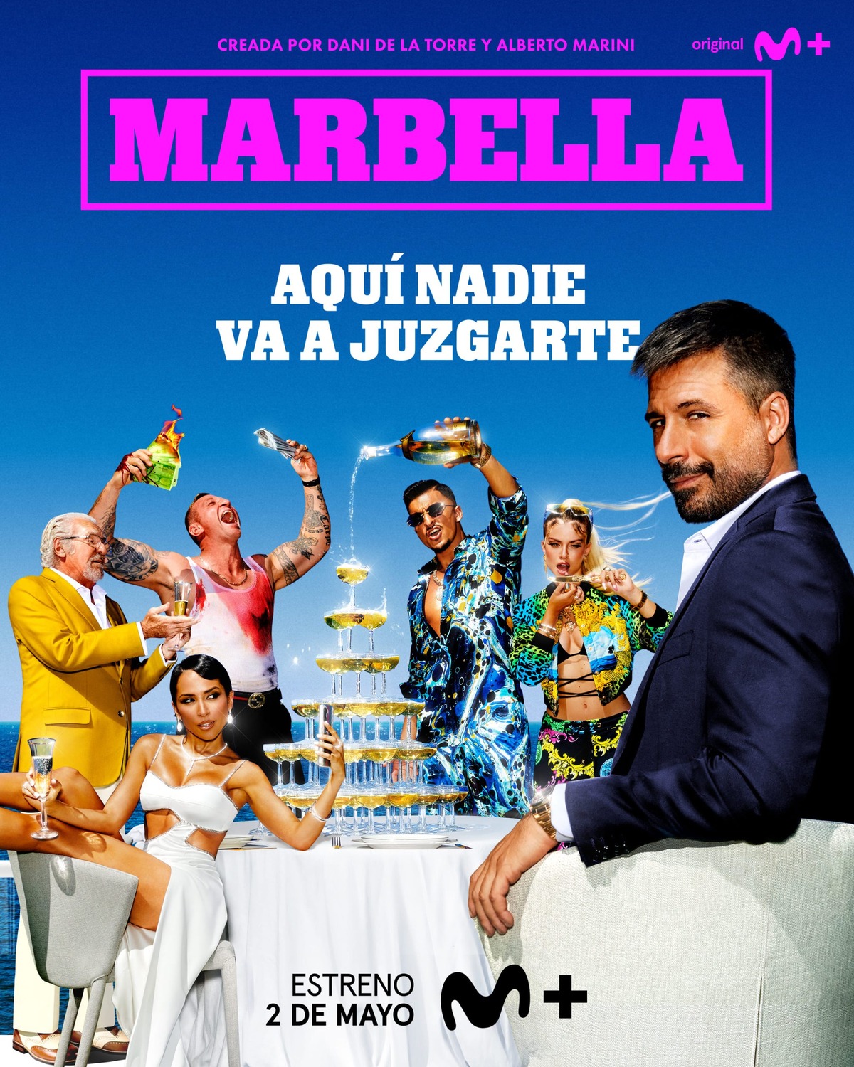 Extra Large TV Poster Image for Marbella (#1 of 9)