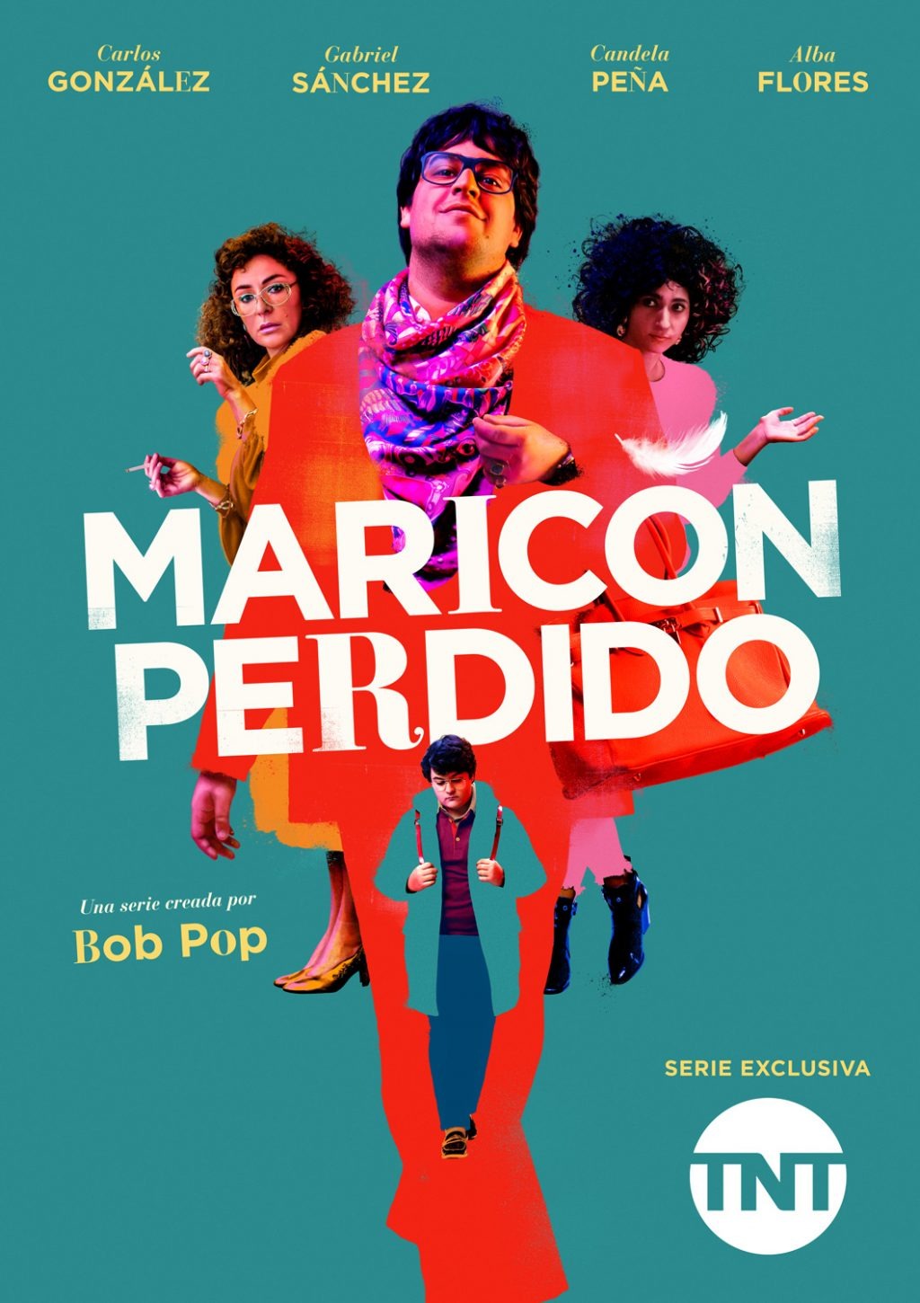 Extra Large TV Poster Image for Maricón perdido (#2 of 2)
