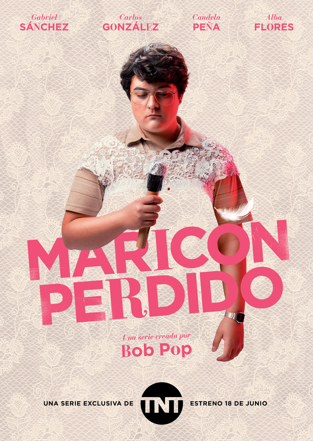 Extra Large TV Poster Image for Maricón perdido (#1 of 2)