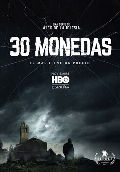 30 Monedas TV Poster / Cartel (#12 of 15) - IMP Awards