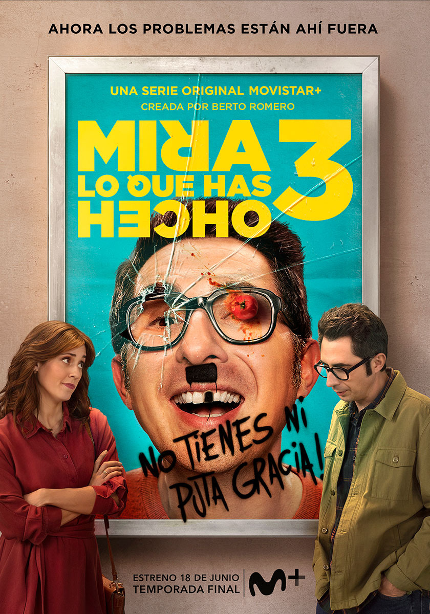 Extra Large TV Poster Image for Mira lo que has hecho (#2 of 3)