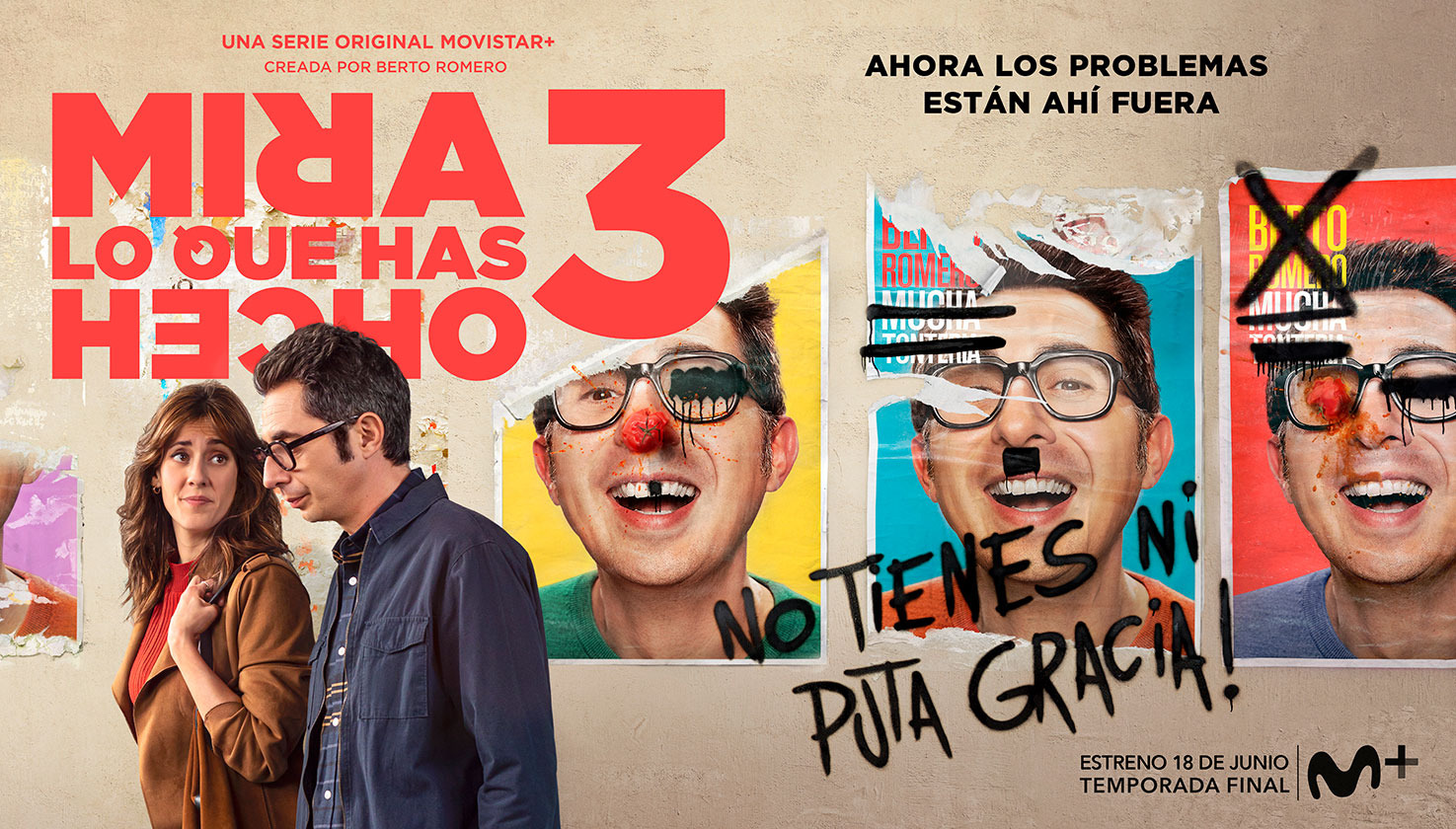 Extra Large TV Poster Image for Mira lo que has hecho (#3 of 3)