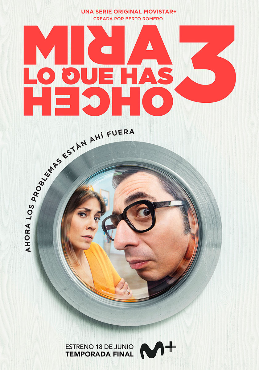 Extra Large TV Poster Image for Mira lo que has hecho (#1 of 3)