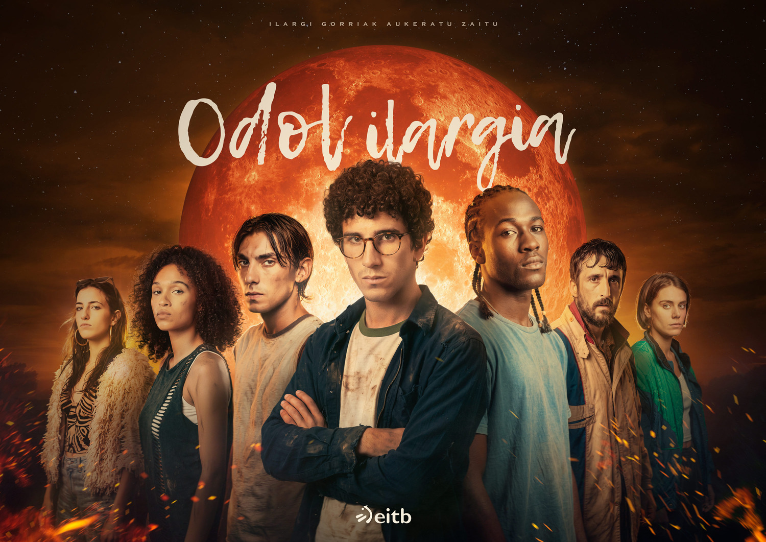 Extra Large TV Poster Image for Odol Ilargia (#2 of 2)