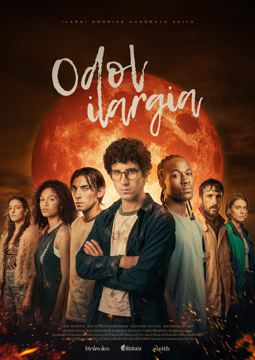 Extra Large TV Poster Image for Odol Ilargia (#1 of 2)