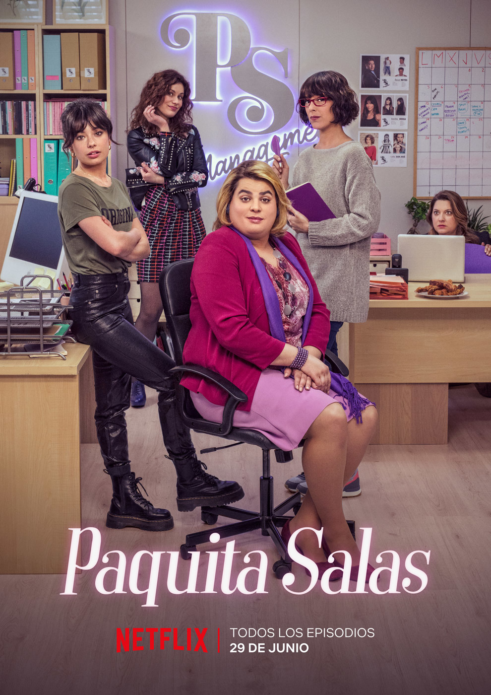Extra Large TV Poster Image for Paquita Salas (#2 of 7)