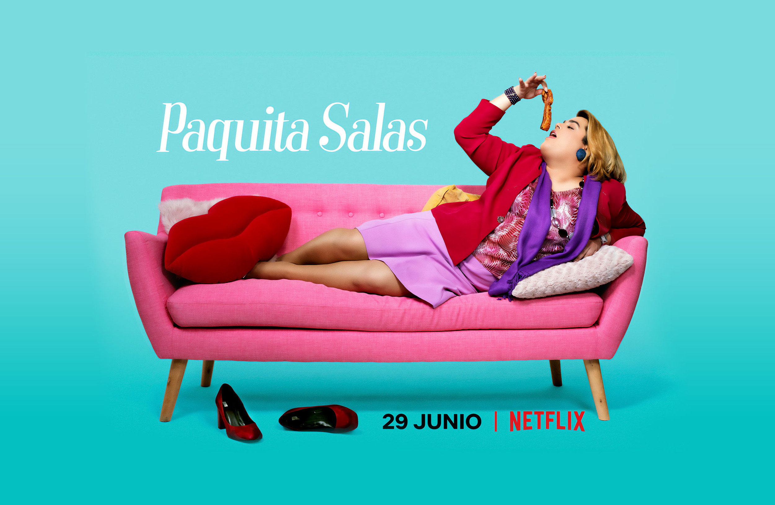 Mega Sized TV Poster Image for Paquita Salas (#5 of 7)