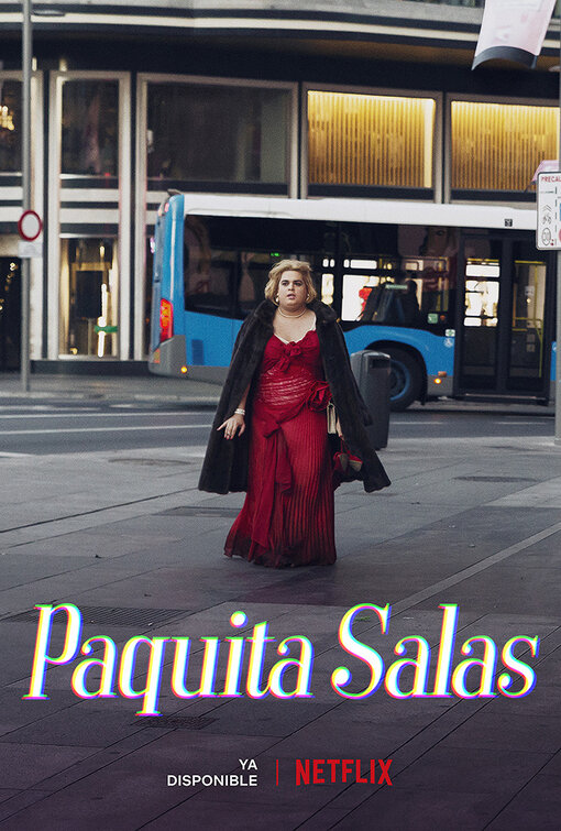 Paquita Salas Movie Poster