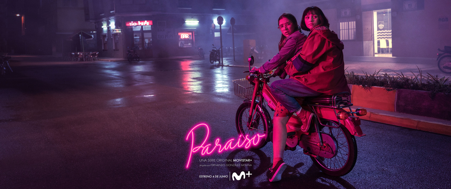 Extra Large TV Poster Image for Paraíso (#10 of 23)