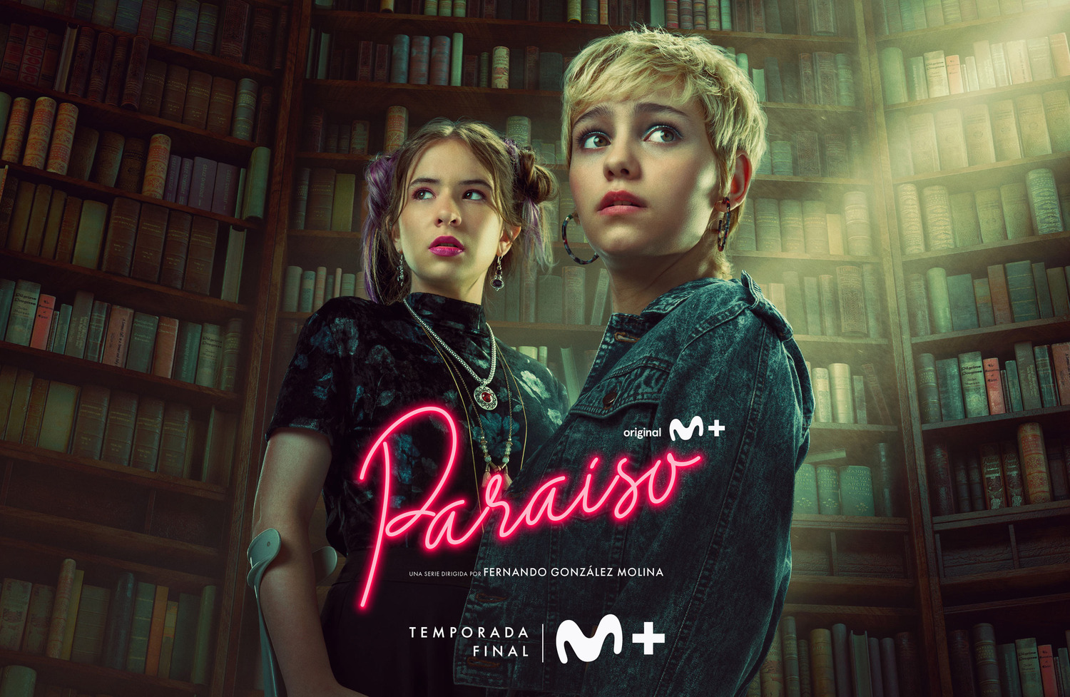 Extra Large TV Poster Image for Paraíso (#11 of 23)