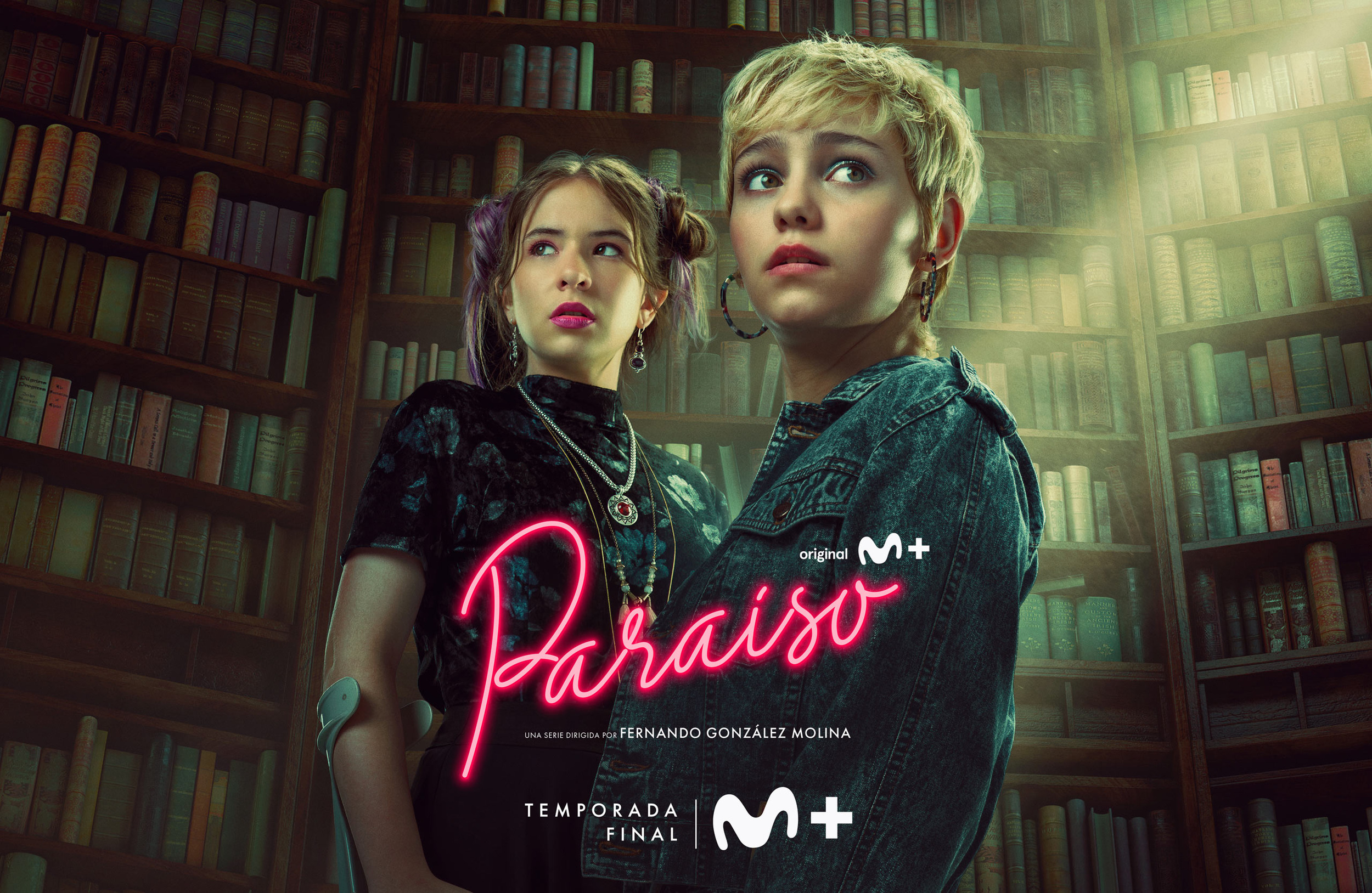 Mega Sized TV Poster Image for Paraíso (#11 of 23)
