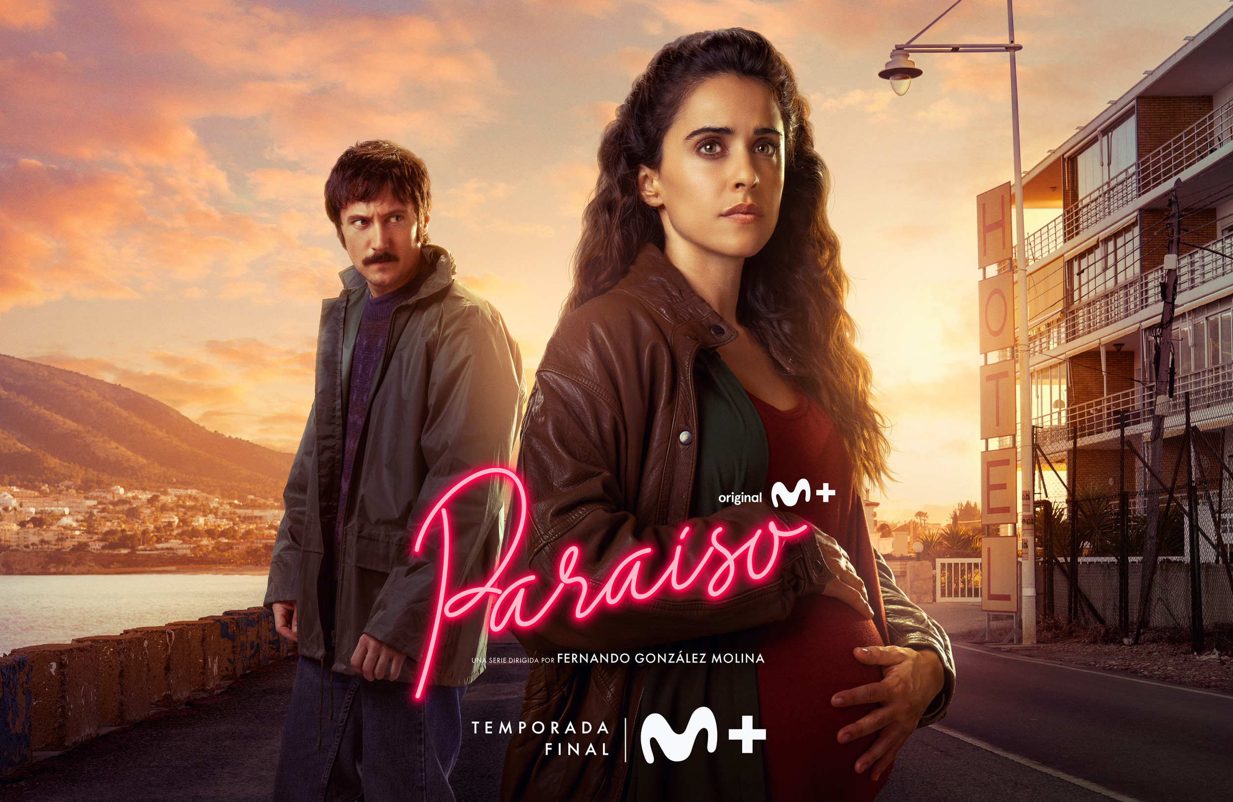 Mega Sized TV Poster Image for Paraíso (#14 of 23)