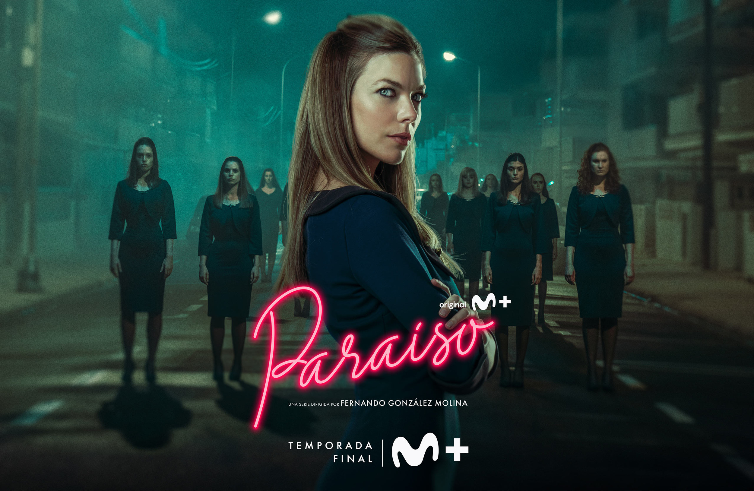 Mega Sized TV Poster Image for Paraíso (#16 of 23)