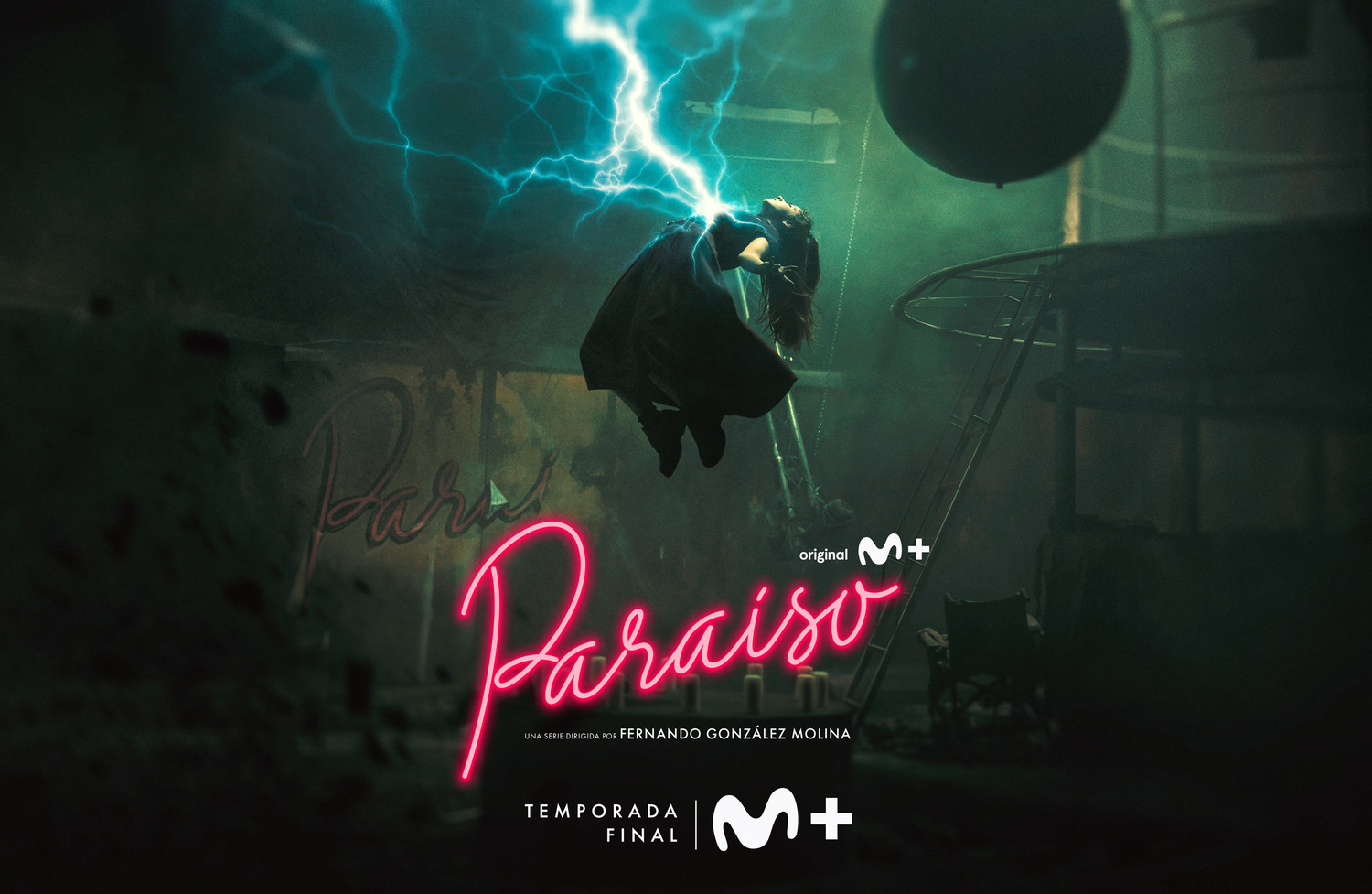 Extra Large TV Poster Image for Paraíso (#17 of 23)