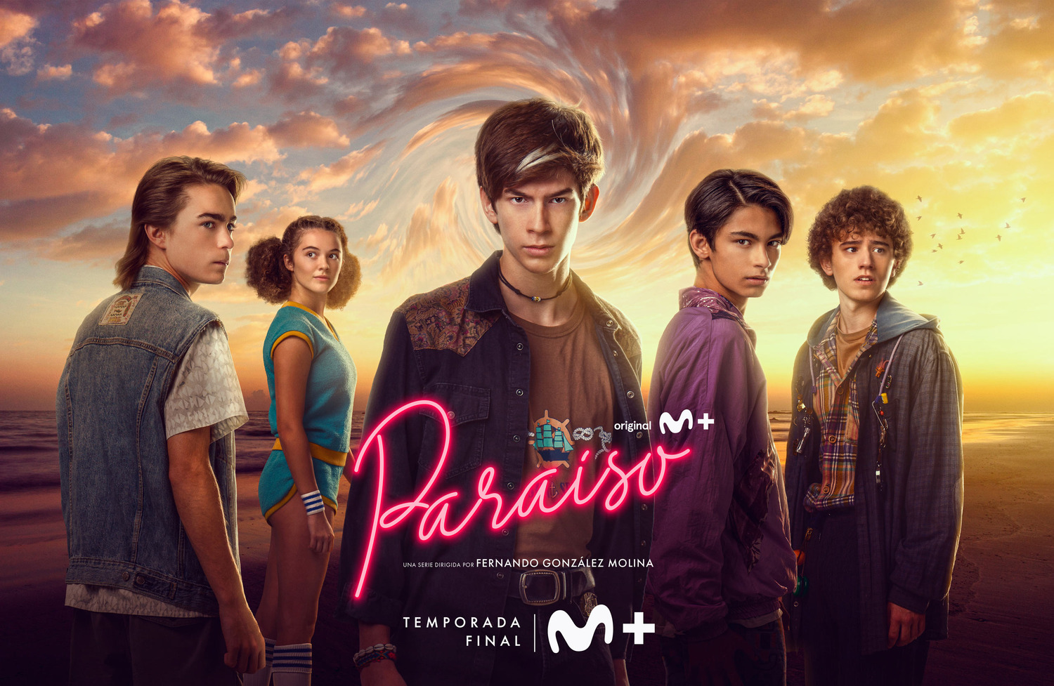 Extra Large TV Poster Image for Paraíso (#18 of 23)