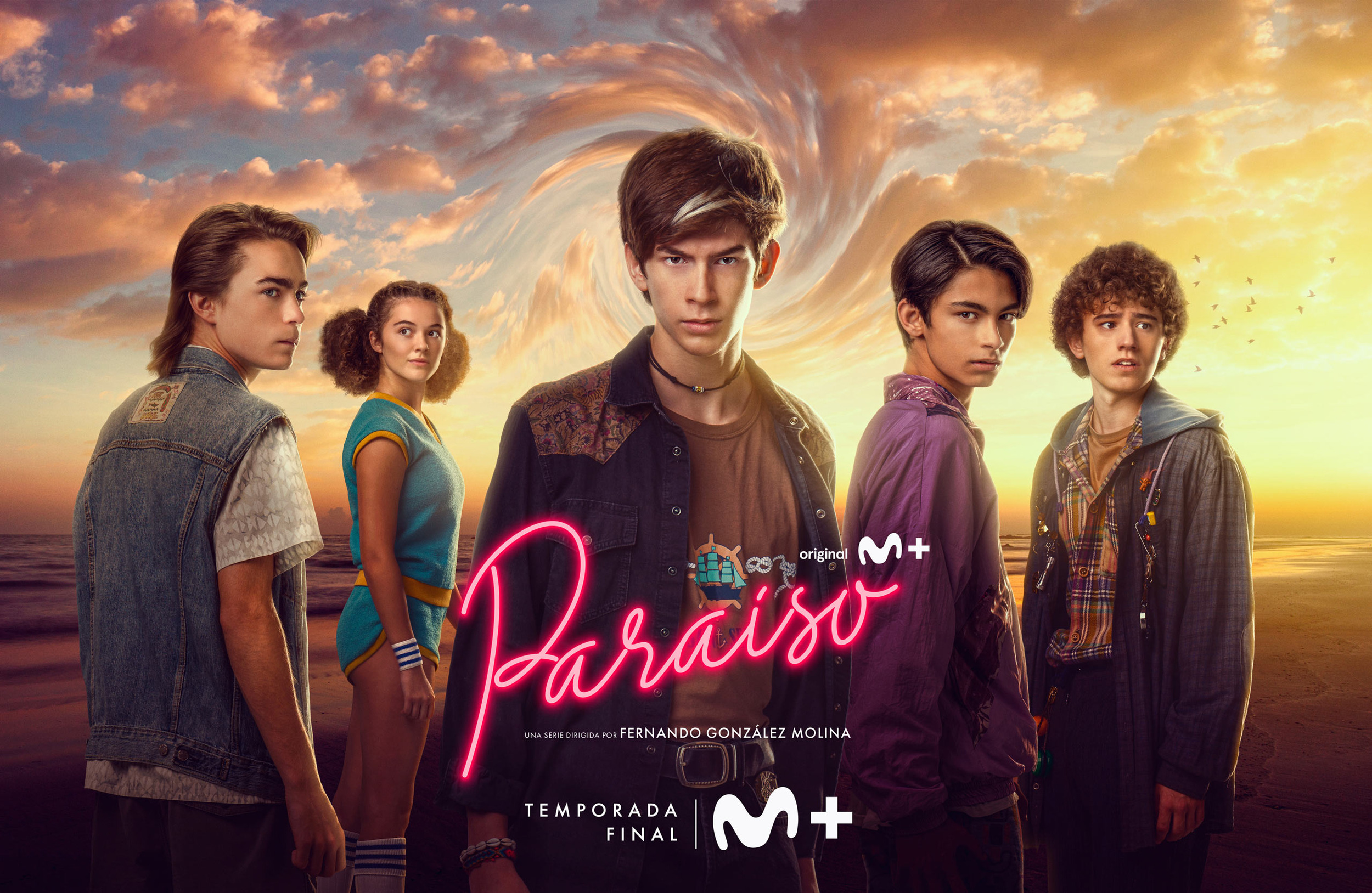 Mega Sized TV Poster Image for Paraíso (#18 of 23)