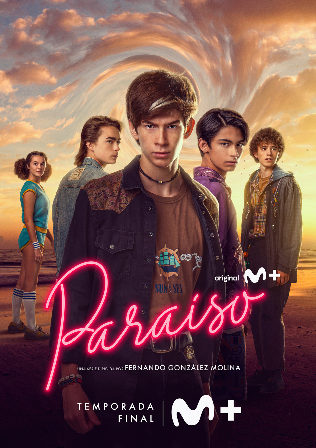 Extra Large TV Poster Image for Paraíso (#19 of 23)