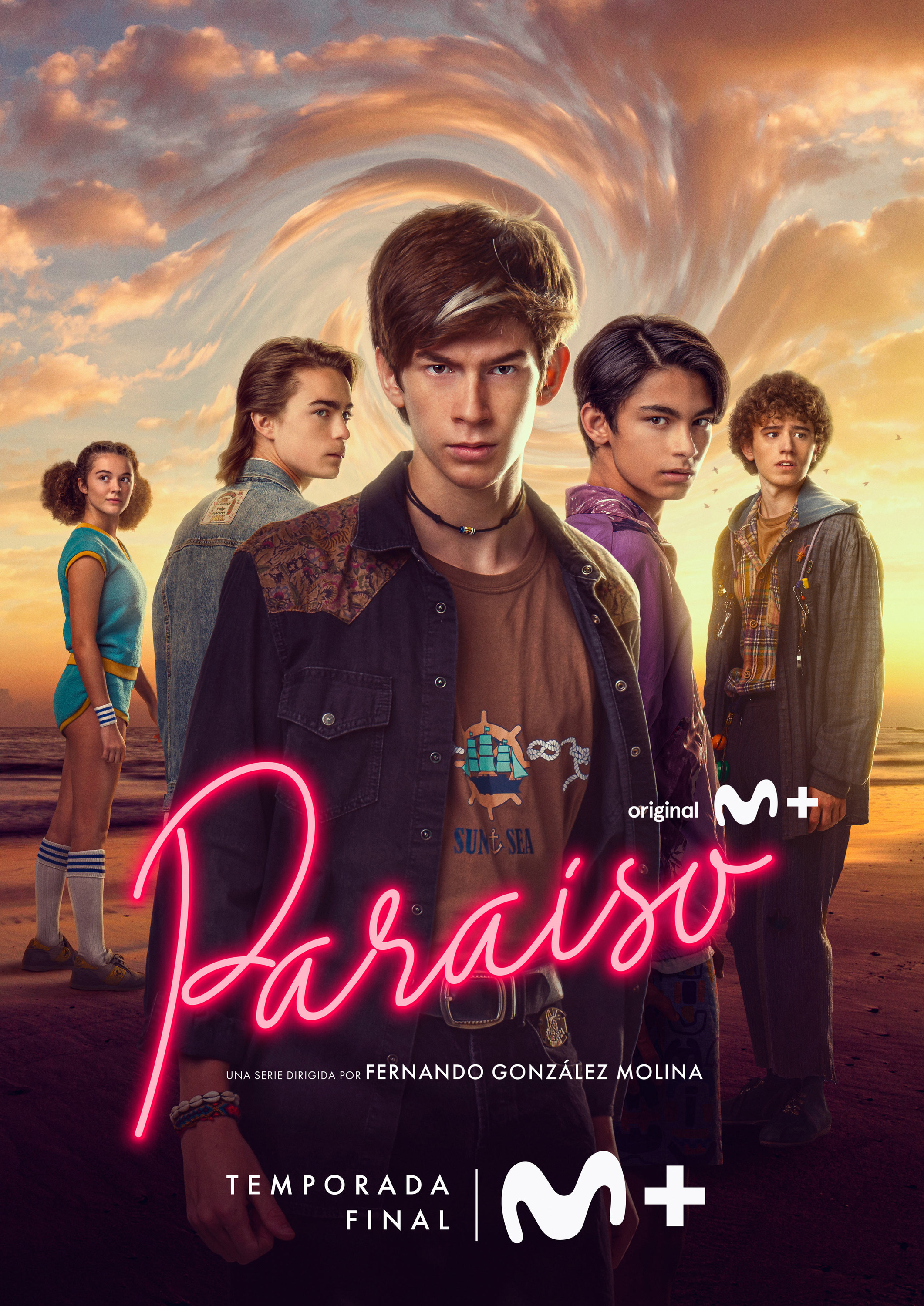 Mega Sized TV Poster Image for Paraíso (#19 of 23)
