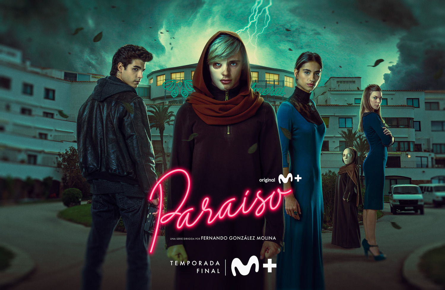 Extra Large TV Poster Image for Paraíso (#20 of 23)