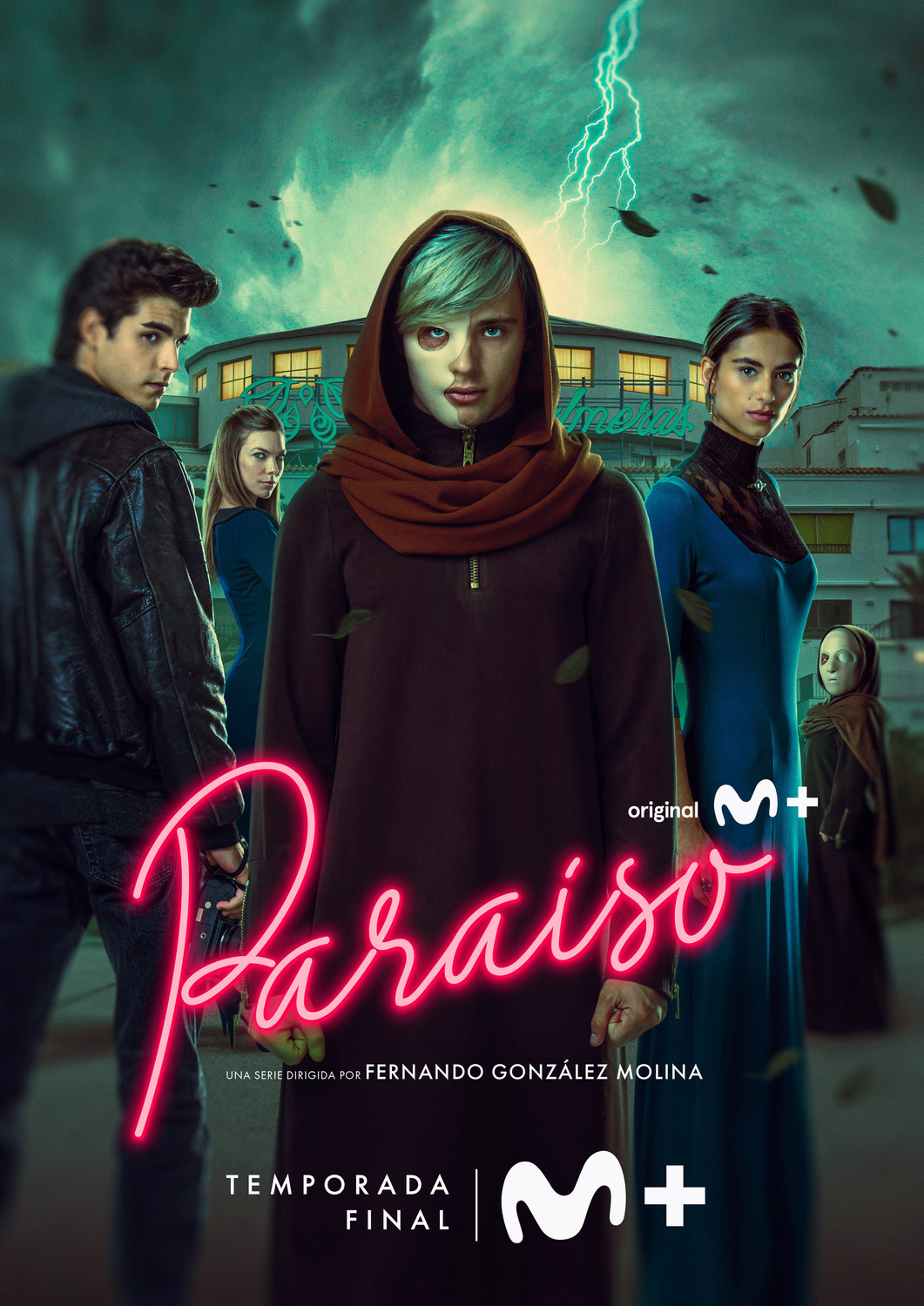 Extra Large TV Poster Image for Paraíso (#21 of 23)