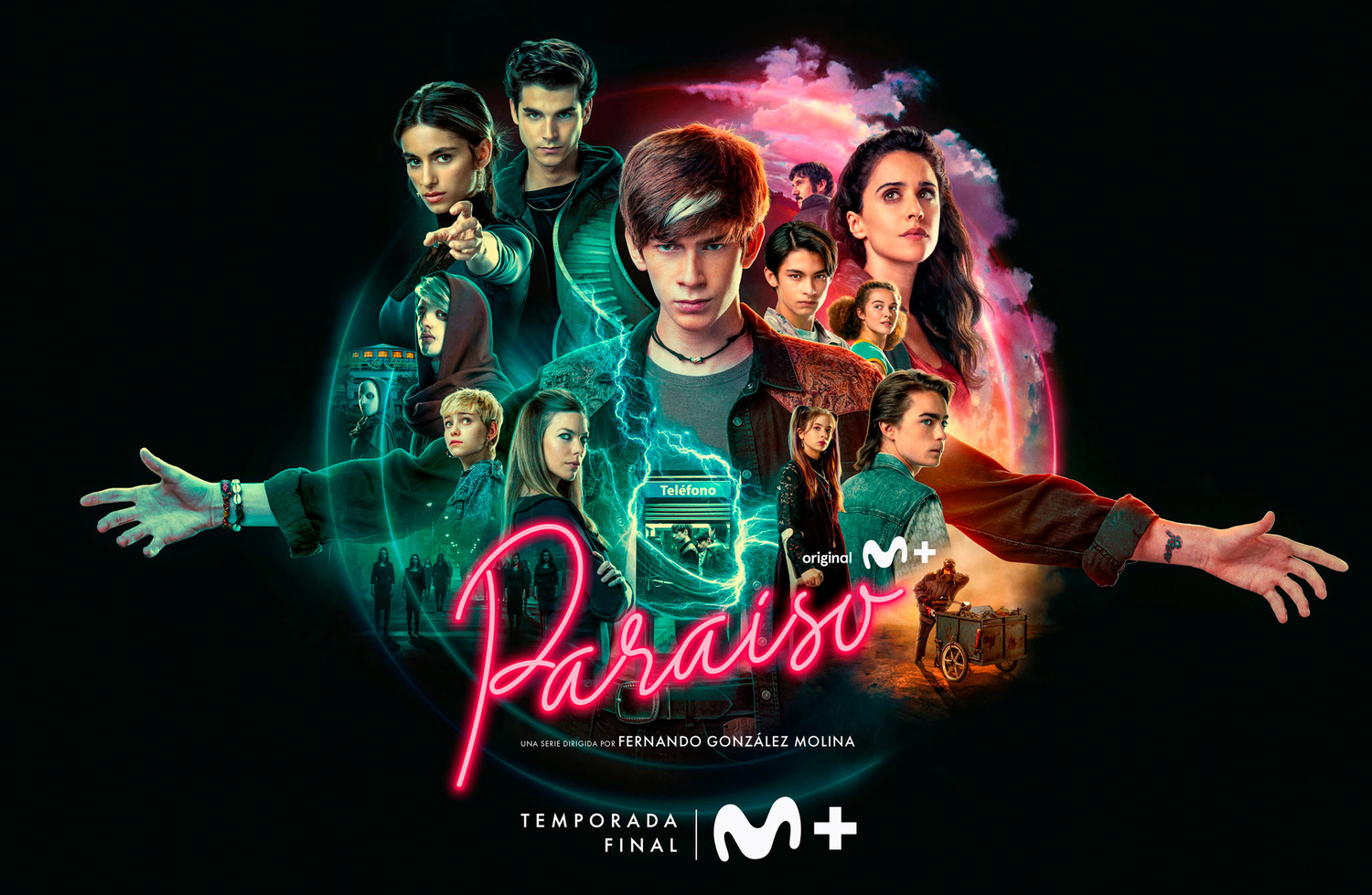Extra Large TV Poster Image for Paraíso (#23 of 23)