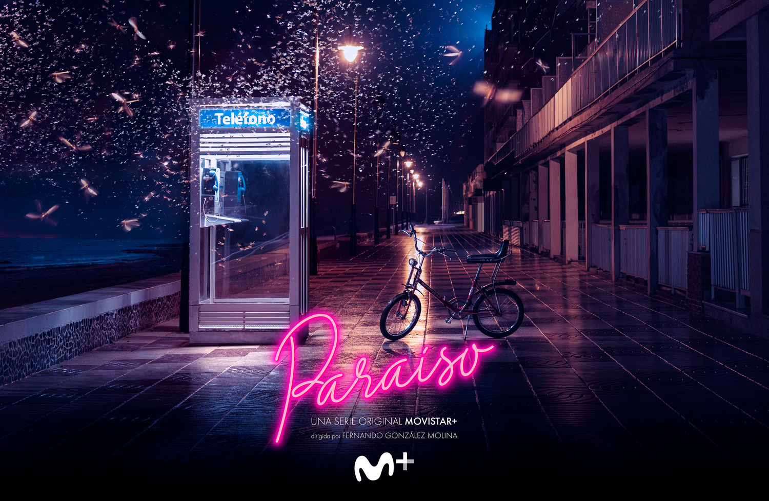 Extra Large TV Poster Image for Paraíso (#2 of 23)
