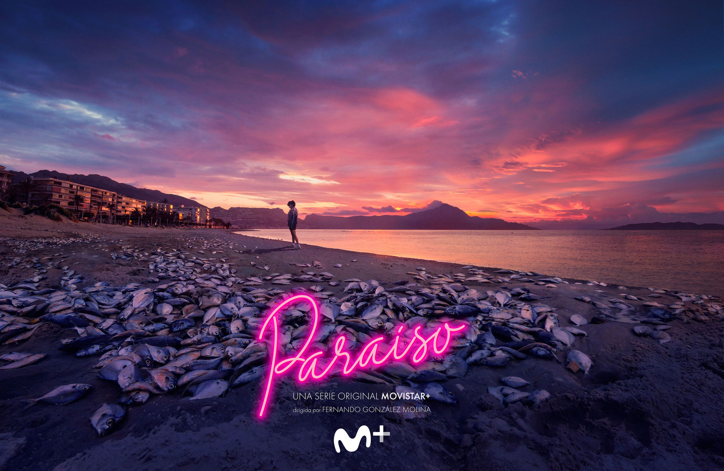 Mega Sized TV Poster Image for Paraíso (#3 of 23)