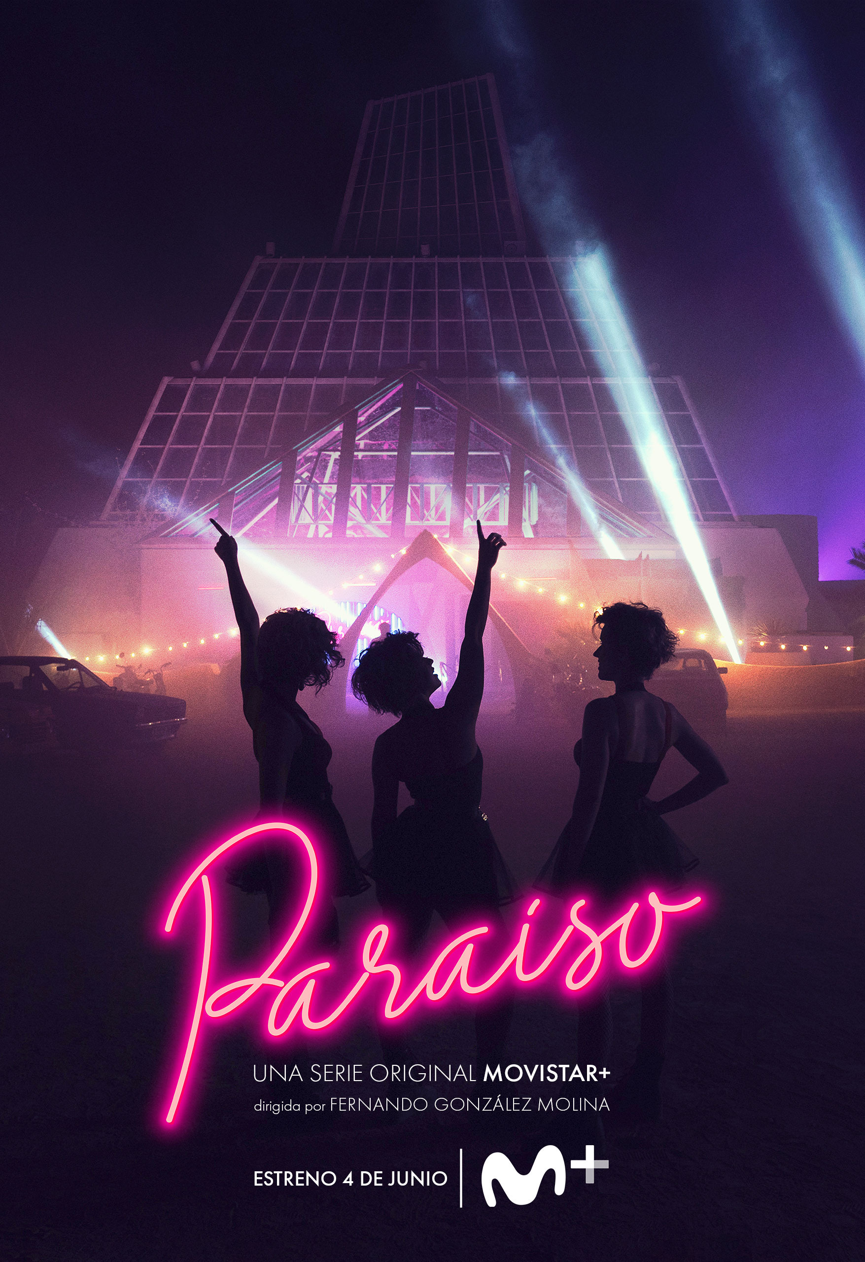Mega Sized TV Poster Image for Paraíso (#5 of 23)