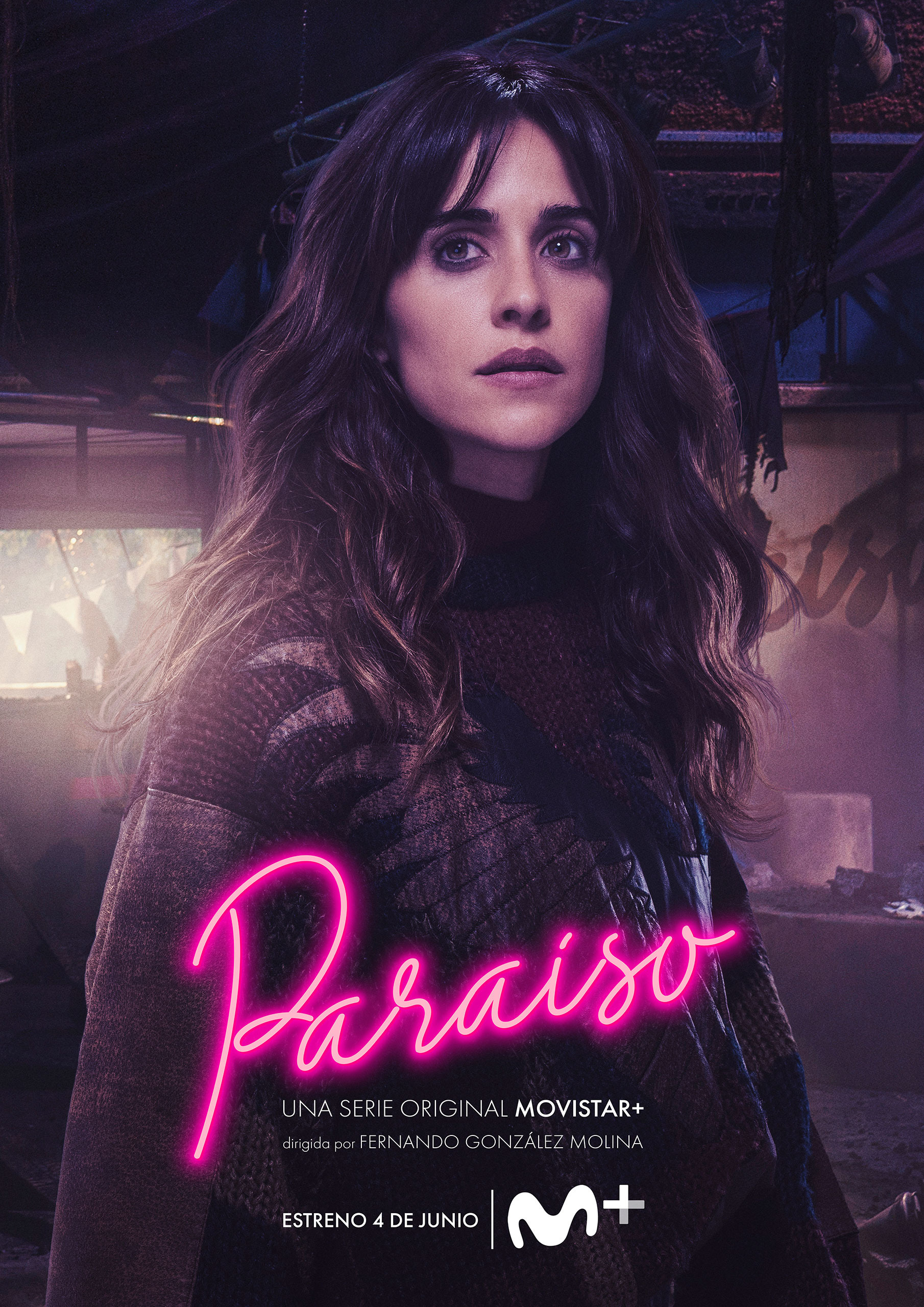 Mega Sized TV Poster Image for Paraíso (#6 of 23)
