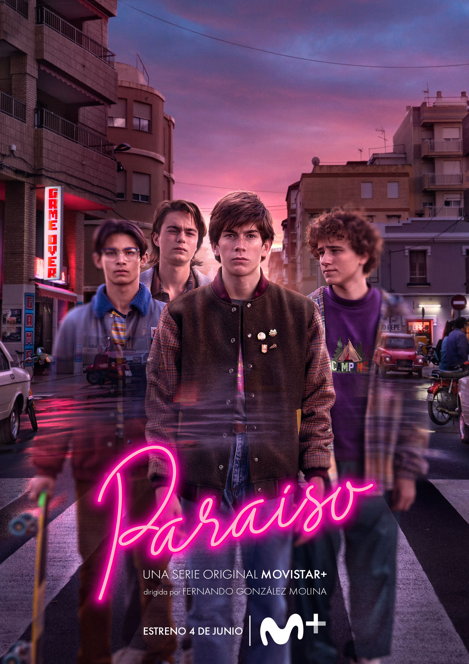 Mega Sized TV Poster Image for Paraíso (#8 of 23)