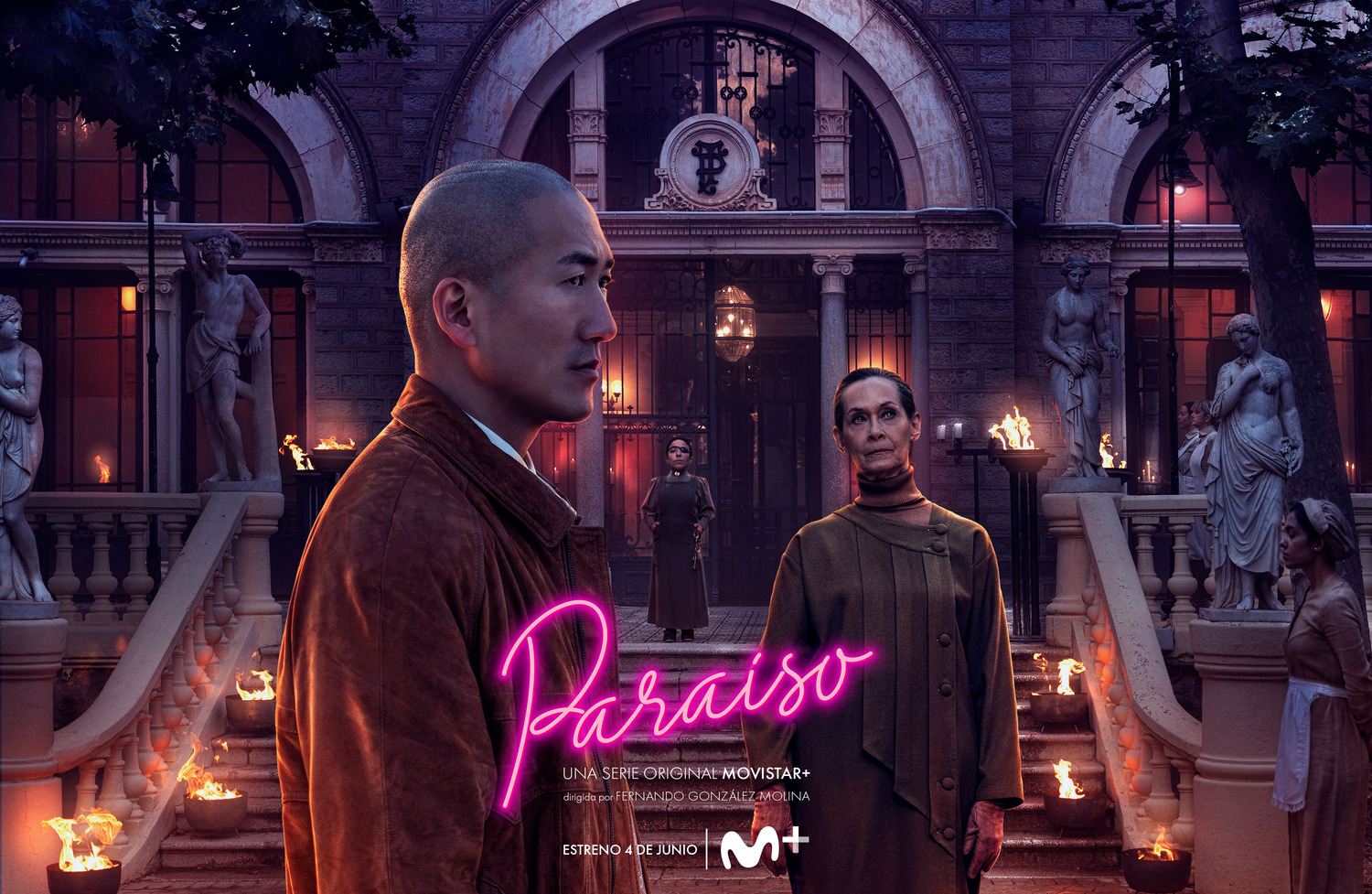 Extra Large TV Poster Image for Paraíso (#9 of 23)