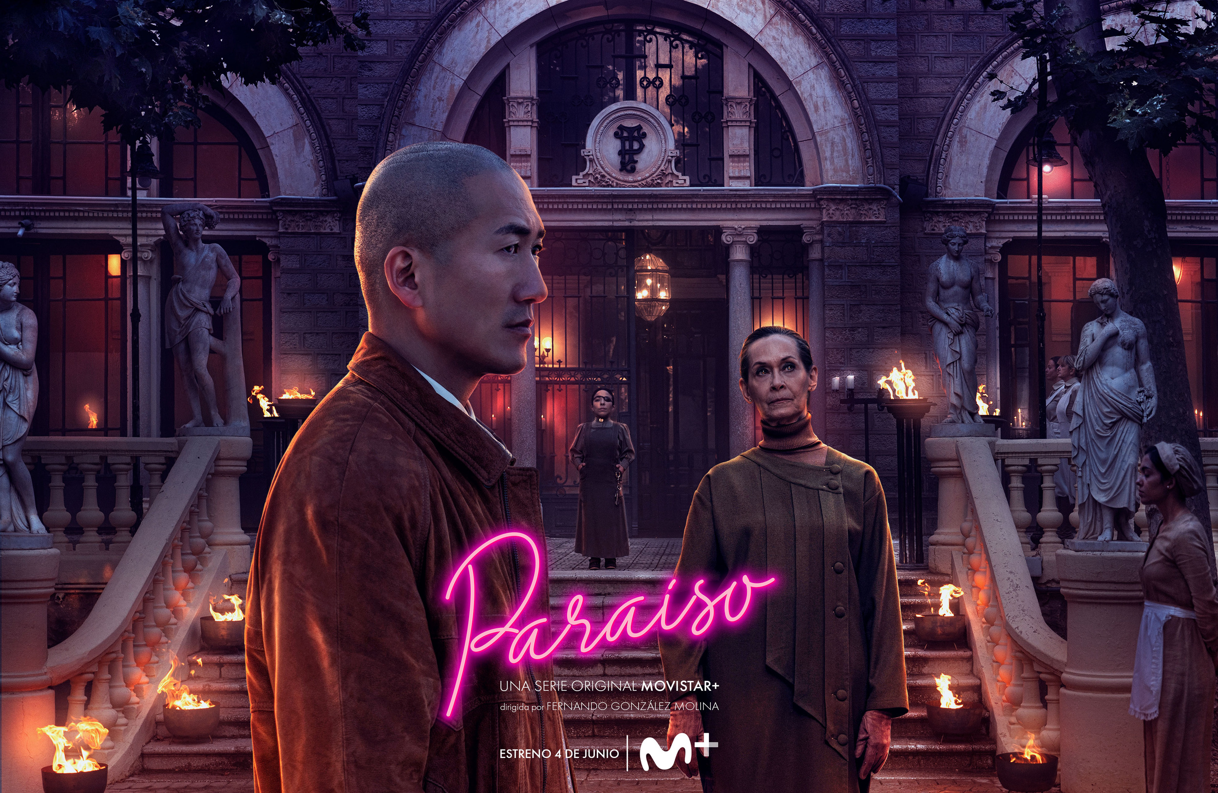 Mega Sized TV Poster Image for Paraíso (#9 of 23)