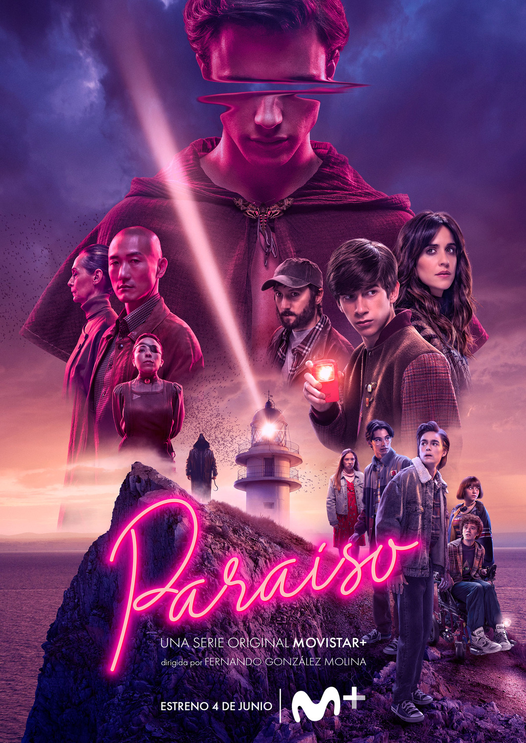 Extra Large TV Poster Image for Paraíso (#1 of 23)
