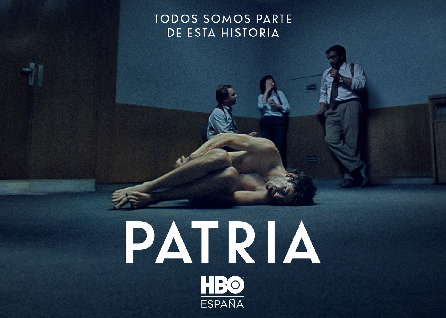 Extra Large TV Poster Image for Patria (#3 of 3)