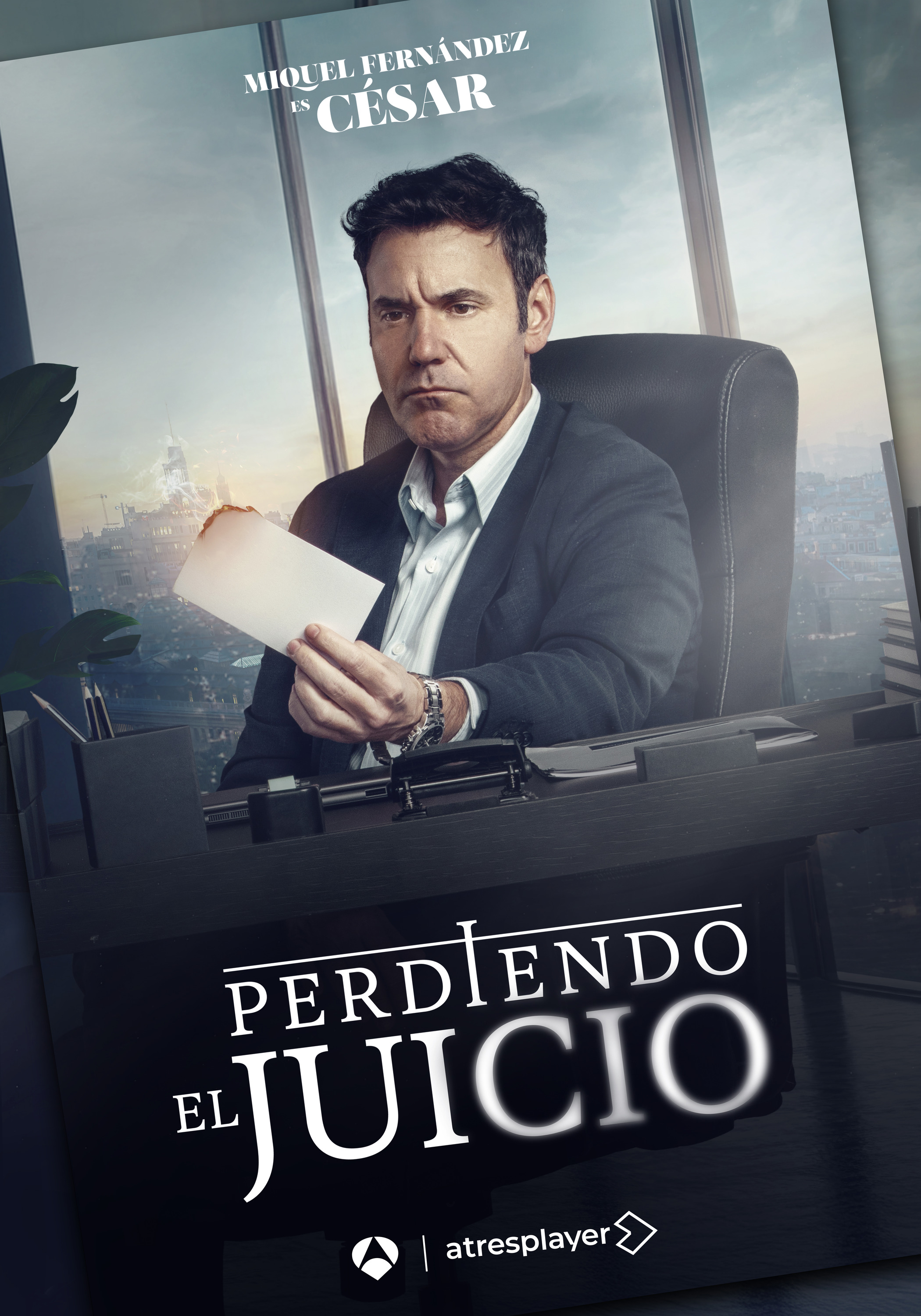 Mega Sized TV Poster Image for Perdiendo el juicio (#6 of 14)