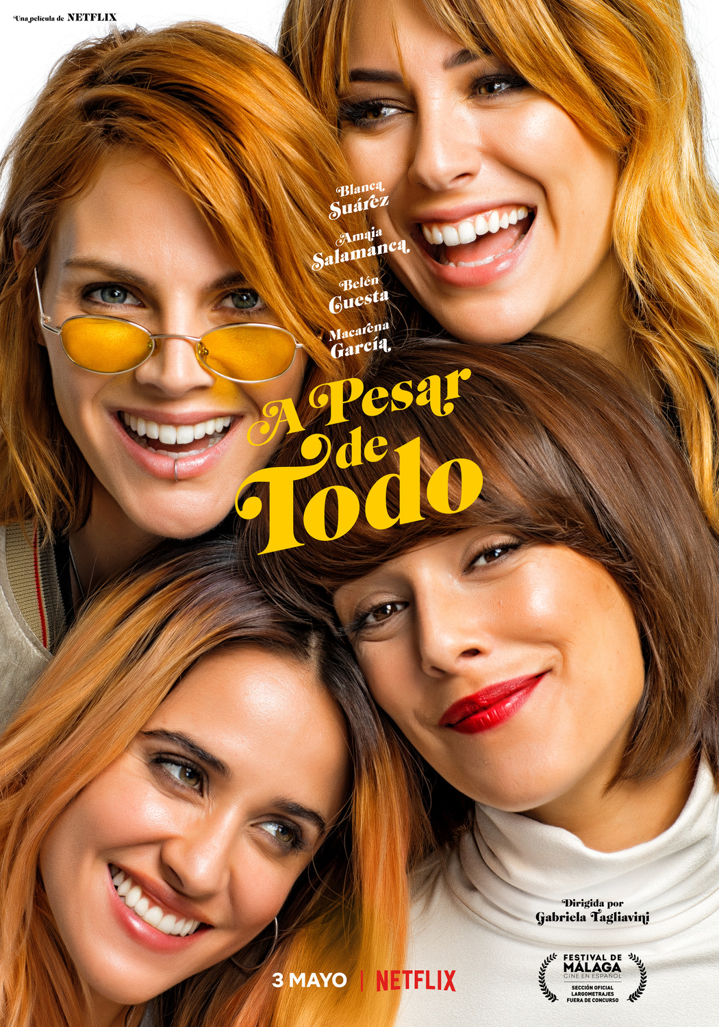 Extra Large TV Poster Image for A pesar de todo 