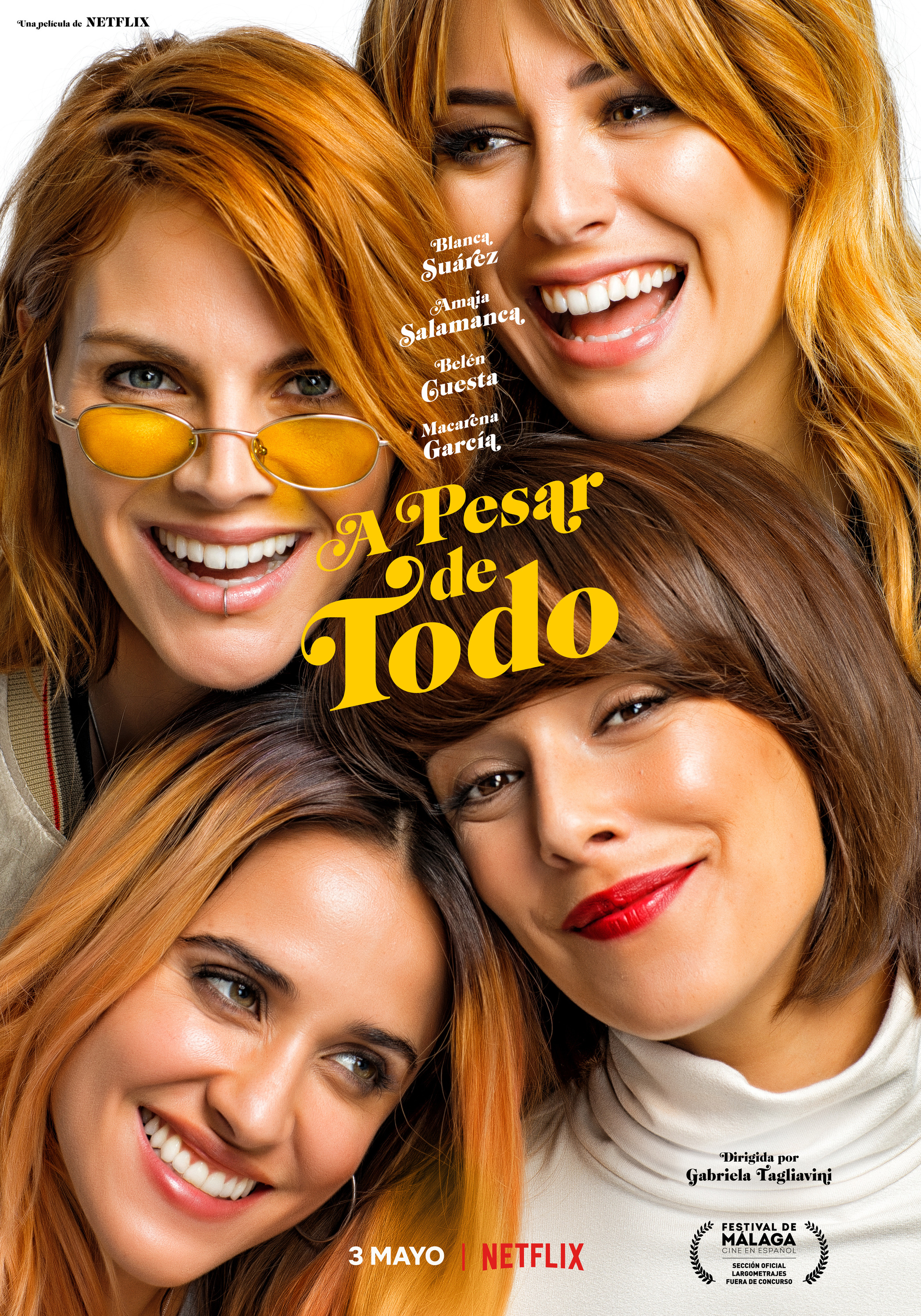 Mega Sized TV Poster Image for A pesar de todo 