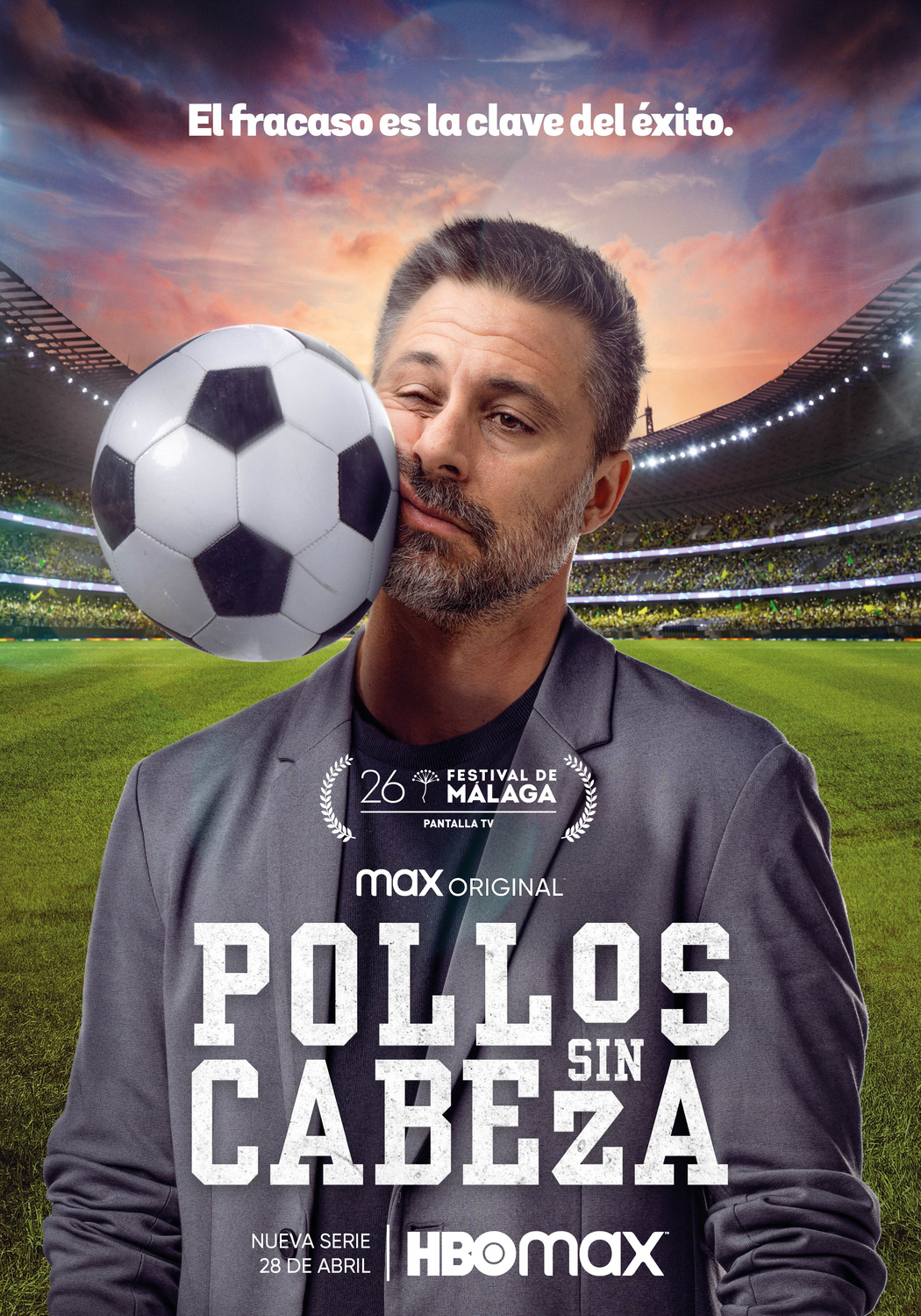 Extra Large TV Poster Image for Pollos sin cabeza (#1 of 2)