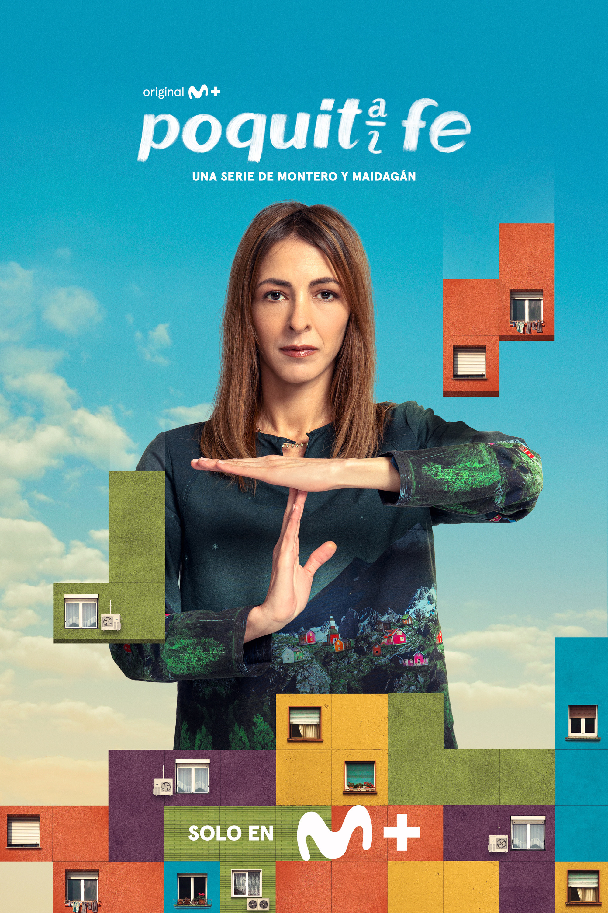 Mega Sized TV Poster Image for Poquita Fe (#2 of 10)