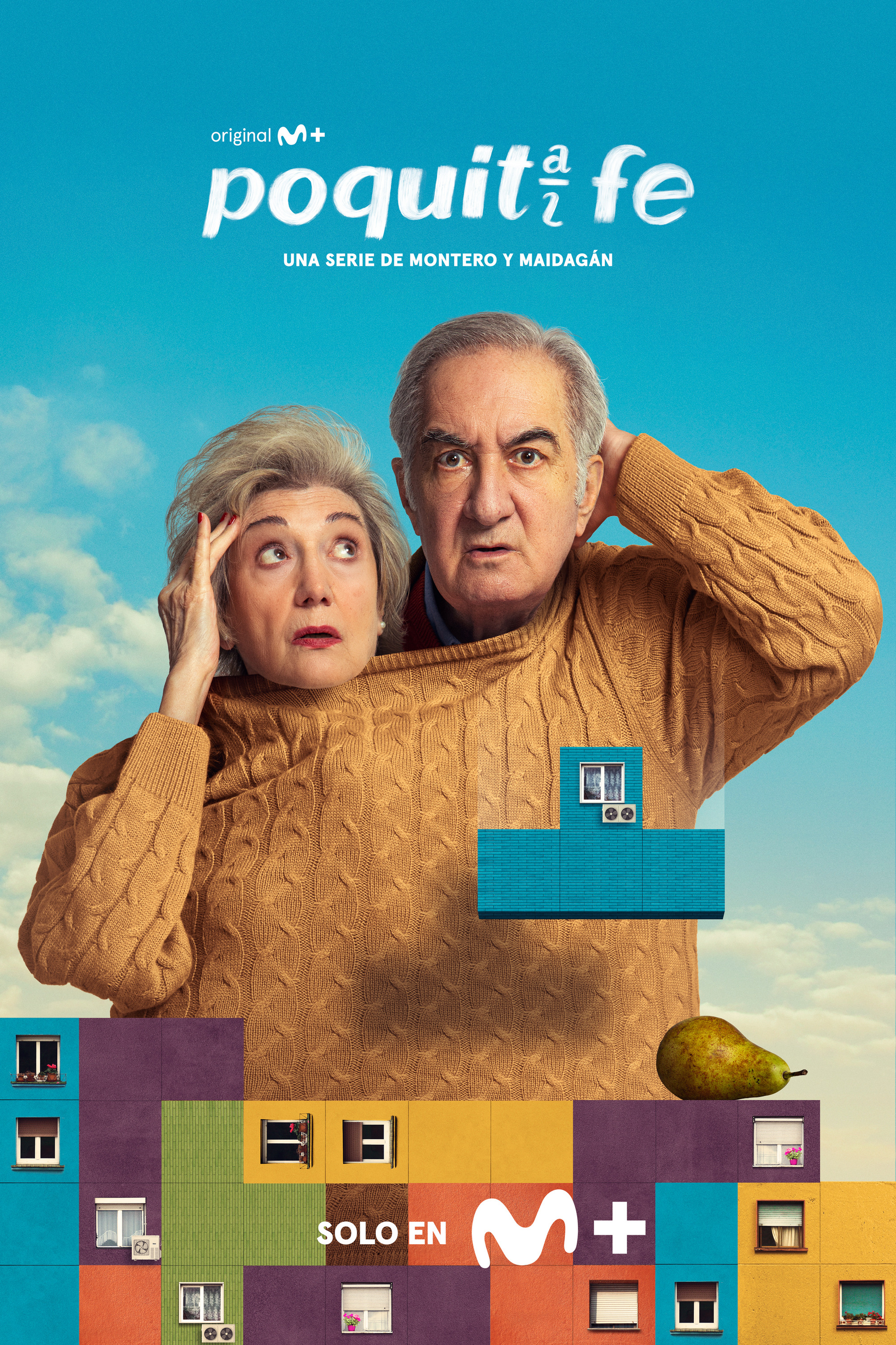 Mega Sized TV Poster Image for Poquita Fe (#8 of 10)