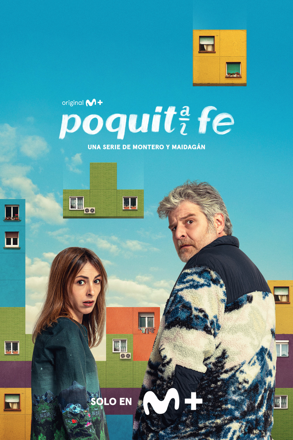 Extra Large TV Poster Image for Poquita Fe (#1 of 10)