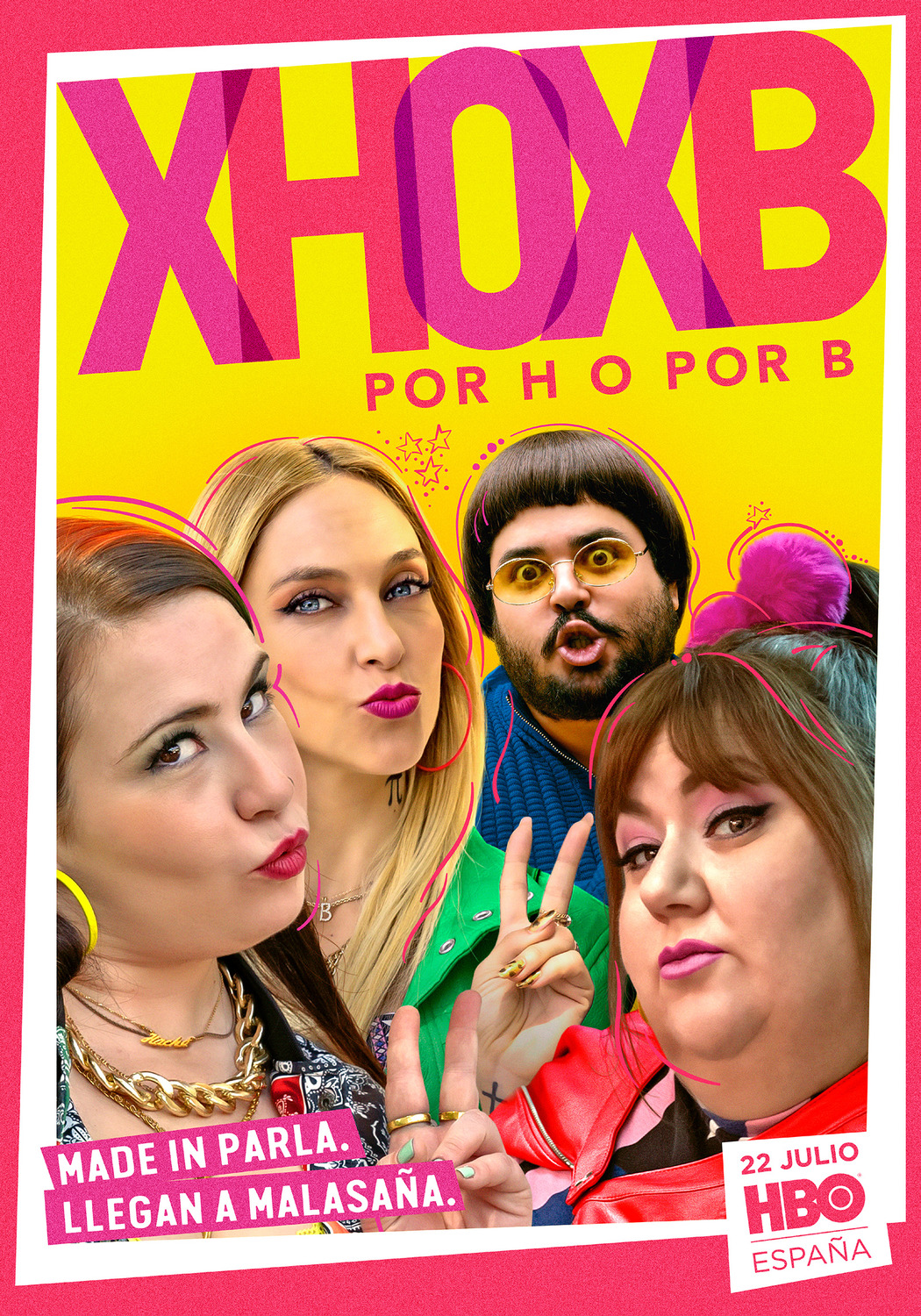 Extra Large TV Poster Image for Por H o por B (#3 of 4)