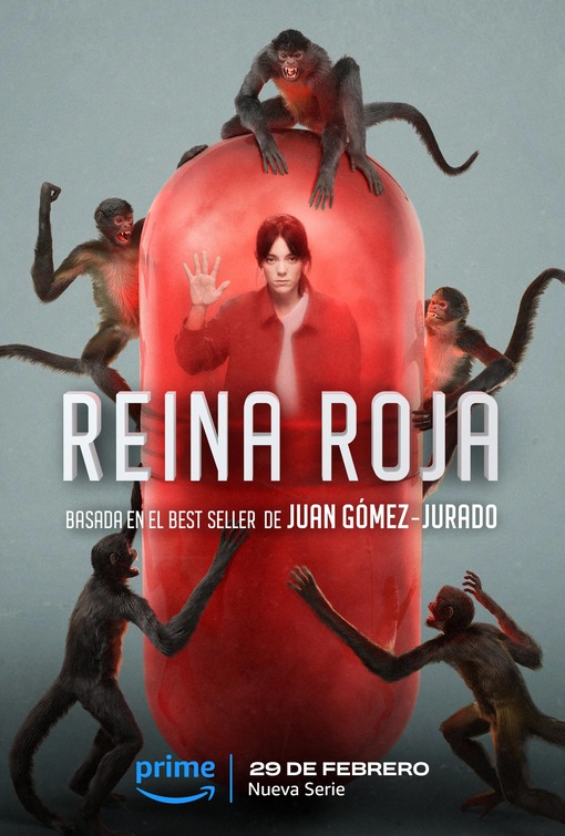 Reina Roja Movie Poster