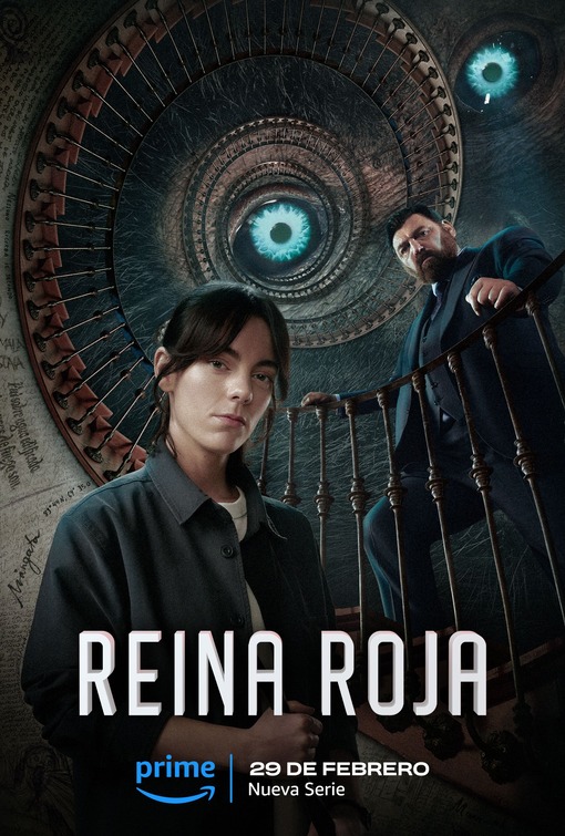 Reina Roja Movie Poster