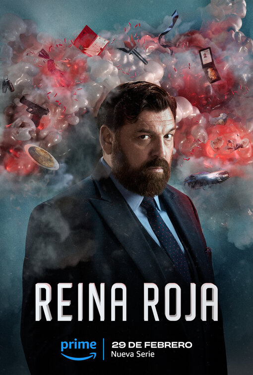 Reina Roja Movie Poster