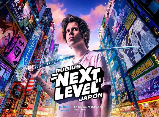 Rubius: Next Level Japón Movie Poster